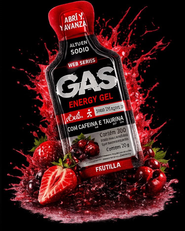 GAS de PIQUE sabor Frutilla